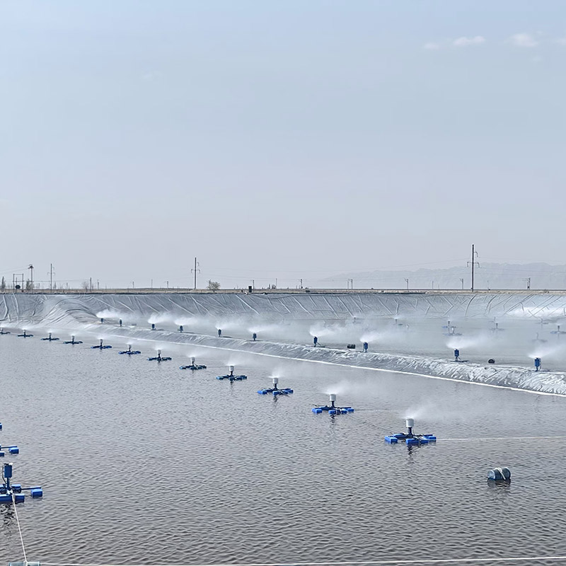 漂浮式機械霧化蒸發器19