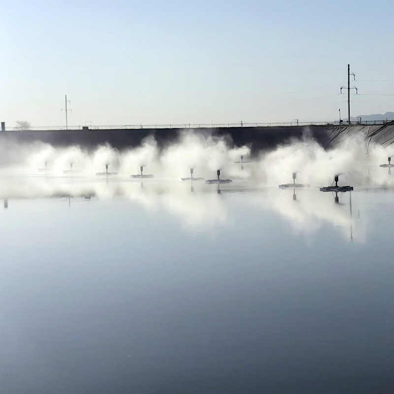 漂浮式機械霧化蒸發器17