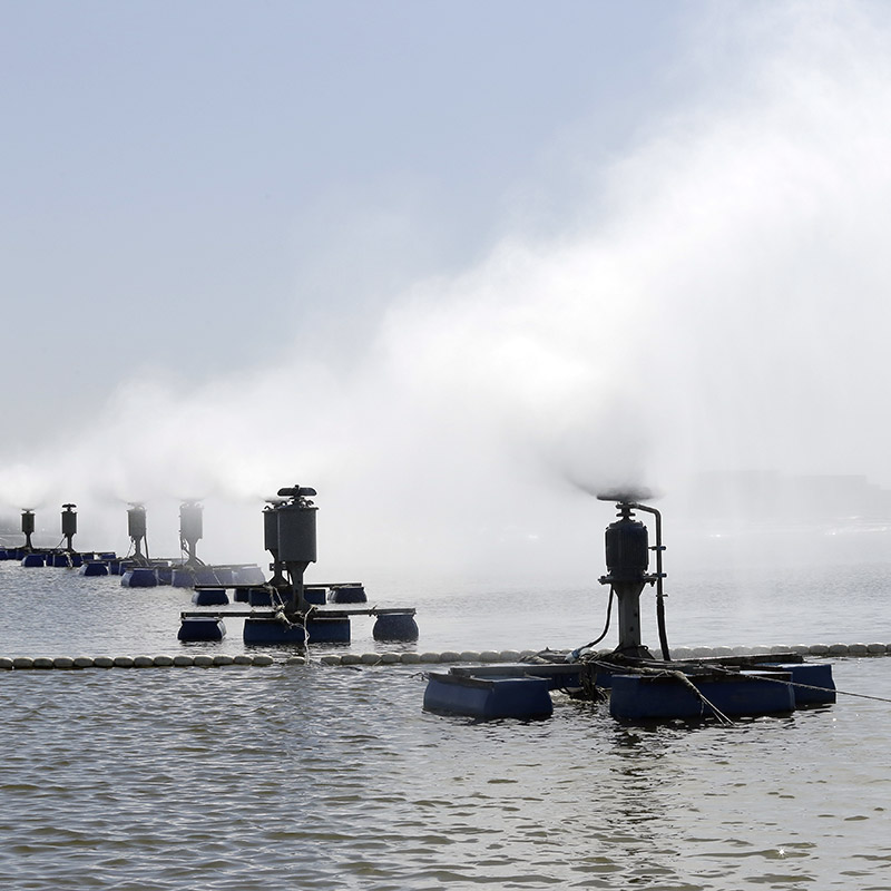 漂浮式機械霧化蒸發器15