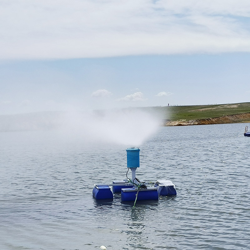漂浮式機械霧化蒸發器13
