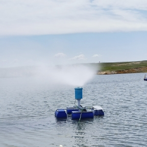 漂浮式機械霧化蒸發器