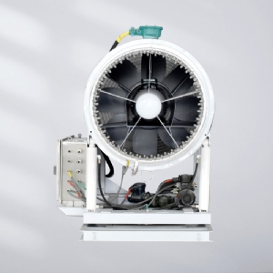 100米霧炮機